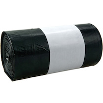 Odpadkové pytle zatahovací černé 120l 20ks