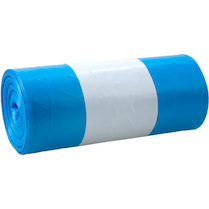 Odpadkové pytle zatahovací modré 120l 20ks