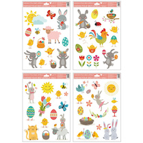 Okenní fólie 30 x 20 cm Veselé Velikonoce