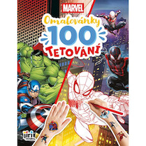Omalovánky a 100 tetování Marvel