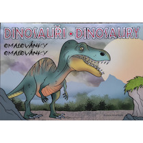 Omalovánky A4 Dinosauři