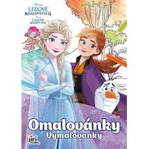 Omalovánky A4 Ledové království