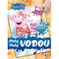 Omalovánky Maluj vodou prasátko Peppa