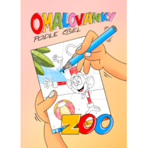 Omalovánky A4 podle čísel ZOO