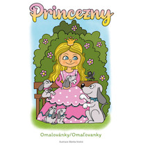 Omalovánky A4 Princezny