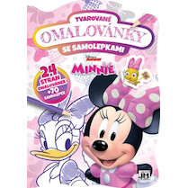 Omalovánky A4 Tvarované Minnie