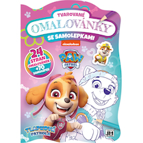 Omalovánky A4 Tvarované Tlapková patrola