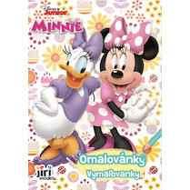 Omalovánky A5+ Minnie