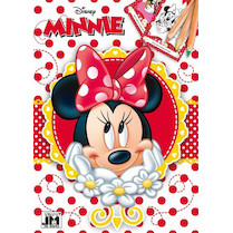 Omalovánky A5+ Minnnie