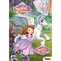 Omalovánky A5+ Sofie První