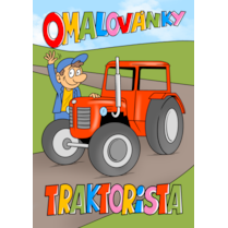 Omalovánky Lux A5 Traktorista