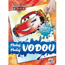 Omalovánky Maluj vodou Auta