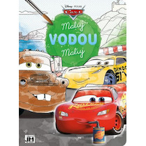 Omalovánky Maluj vodou Auta