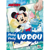 Omalovánky Maluj vodou Mickey