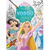 Omalovánky Maluj vodou Princezny