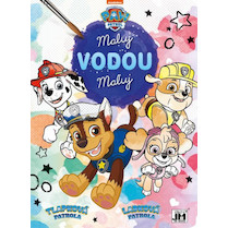 Omalovánky Maluj vodou Tlapková patrola