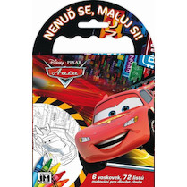 Omalovánky na cesty Auta