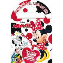 Omalovánky na cesty Minnie