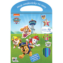 Omalovánky na cesty Tlapková patrola