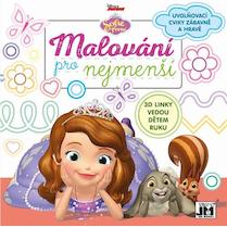 Omalovánky pro nejmenší Sofie první