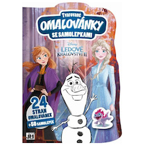 Omalovánky tvarované Ledové království 2
