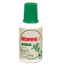Opravný lak Kores Soft Tip Aqua