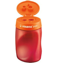 Ořezávátko Stabilo Easysharpener oranžové pravák