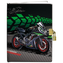 Památník se zámkem Moto Race