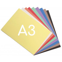 Papír pěnový A3 1ks žlutý