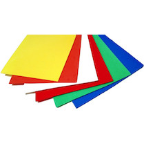 Papír pěnový A3 sada 6 barev 