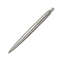 Parker Jotter Premium Shiny Stainless Steel Chiselled - kuličková tužka