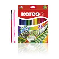 Pastelky Akuarelle 24ks trojhranné