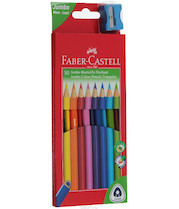 Pastelky Faber Castell 10ks junior grip