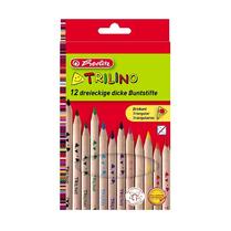 Pastelky Herlitz TRILINO 12ks