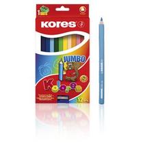 Pastelky Kolores 12ks JUMBO trojhranné