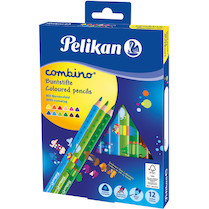 Pastelky Pelikan Combino 12ks