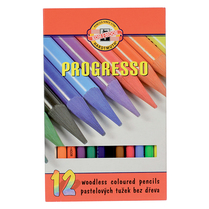 Pastelky Progresso 12ks