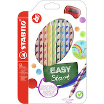 Pastelky Stabilo EASYcolors 12ks pravák