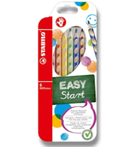 Pastelky Stabilo EASYcolors 6ks pravák