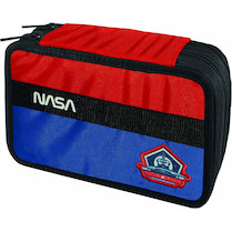 Penál dvoupatrový prázdný Baagl NASA