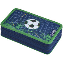 Penál dvoupatrový prázdný Góóól