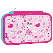 Penál dvoupatrový prázdný Stil Pinky