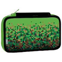 Penál dvoupatrový prázdný Stil Pixel