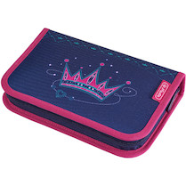 Penál jednopatrový plný 2 chlopně Korunka