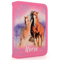 Penál jednopatrový plný Kůň 2020