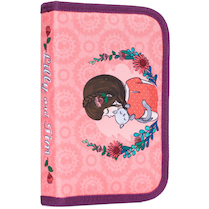 Penál jednopatrový plný Lilly and Tim