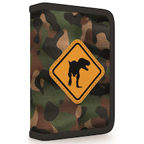 Penál jednopatrový plný T-Rex 2020