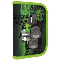 Penál jednopatrový plný Traktor