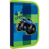 Penál jednopatrový plný Truck 2018