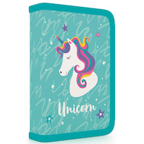 Penál jednopatrový plný Unicorn Iconic